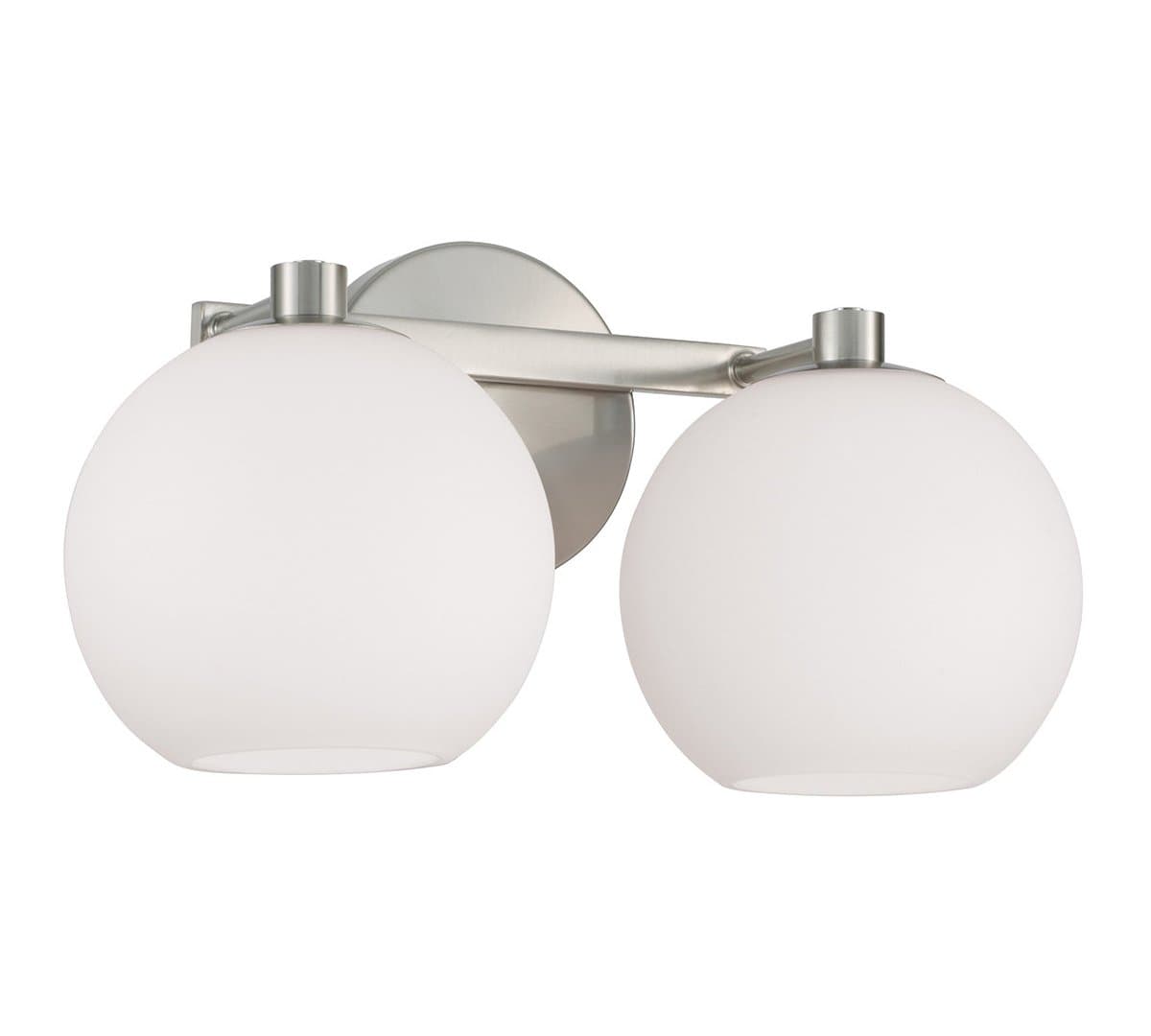 Capital Lighting | Ansley Vanity Light — Brushed Nickel, 2