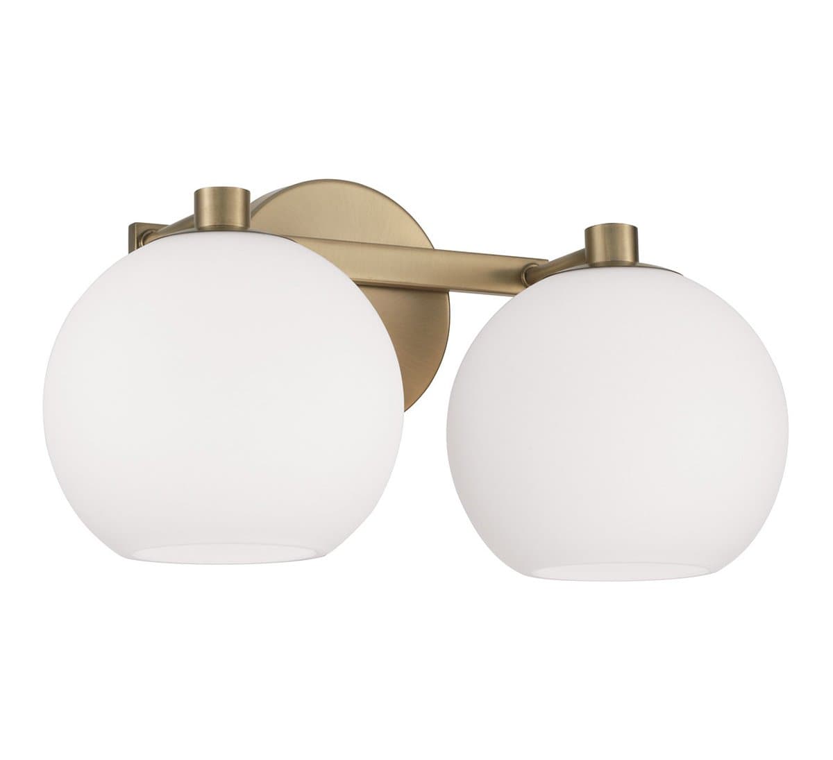 Capital Lighting | Ansley Vanity Light — Aged Brass, 2