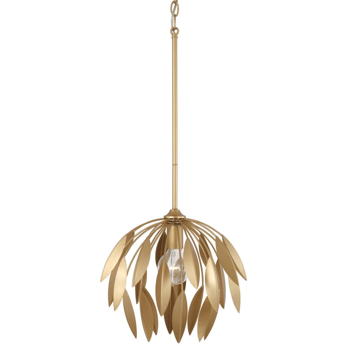 Capital Lighting | Margeaux Pendant — Buffed Gold, Small
