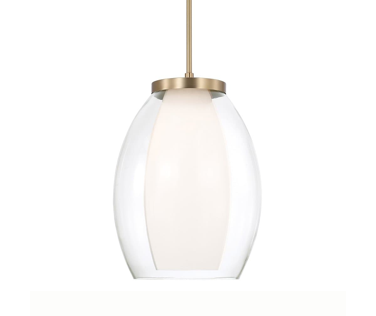 Capital Lighting | Joss Pendant — Aged Brass
