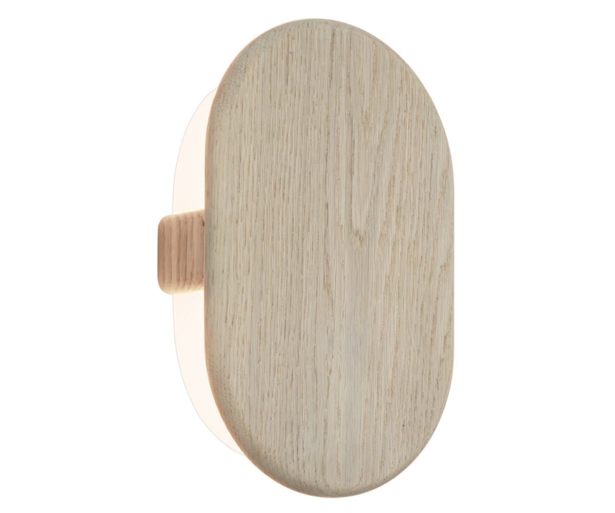 Cerno | Tempus LED Outdoor Wall Sconce — White Washed Oak