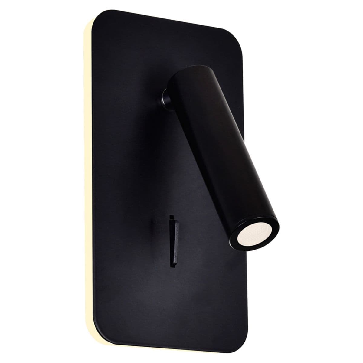 CWI Lighting | Private 1 Rectangular LED Wall Sconce — Matte White