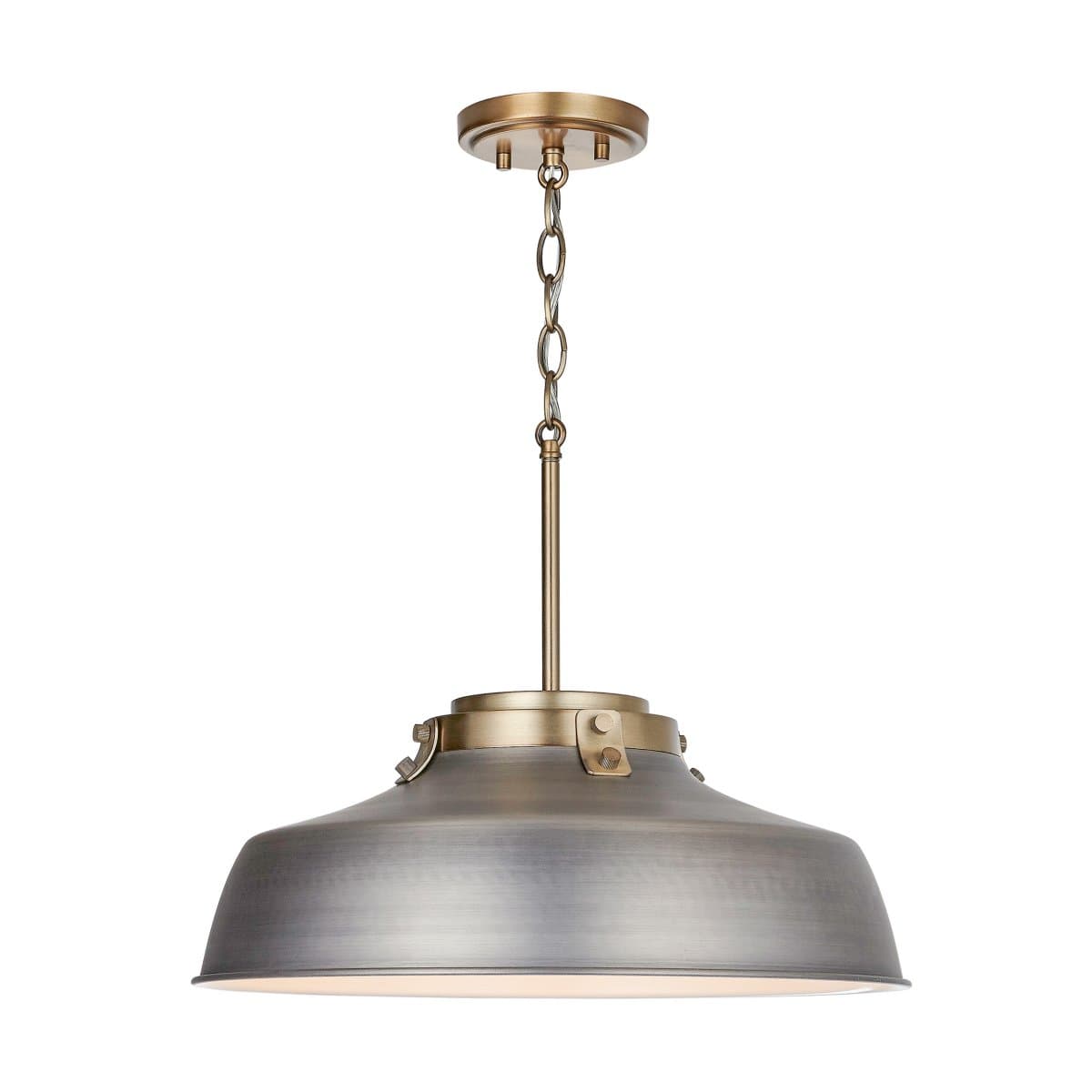 Alder & Ore | Owen Pendant — Antique Nickel