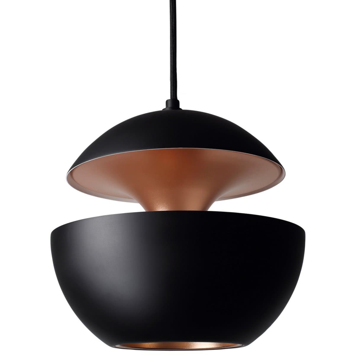 DCW editions | Here Comes the Sun Pendant — White/White, Medium
