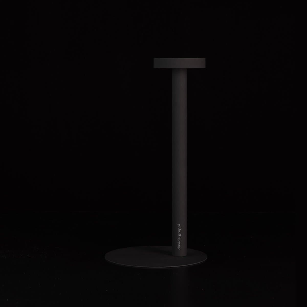 Davide Groppi | TeTaTeT Wireless LED Table Lamp — Gravity Black