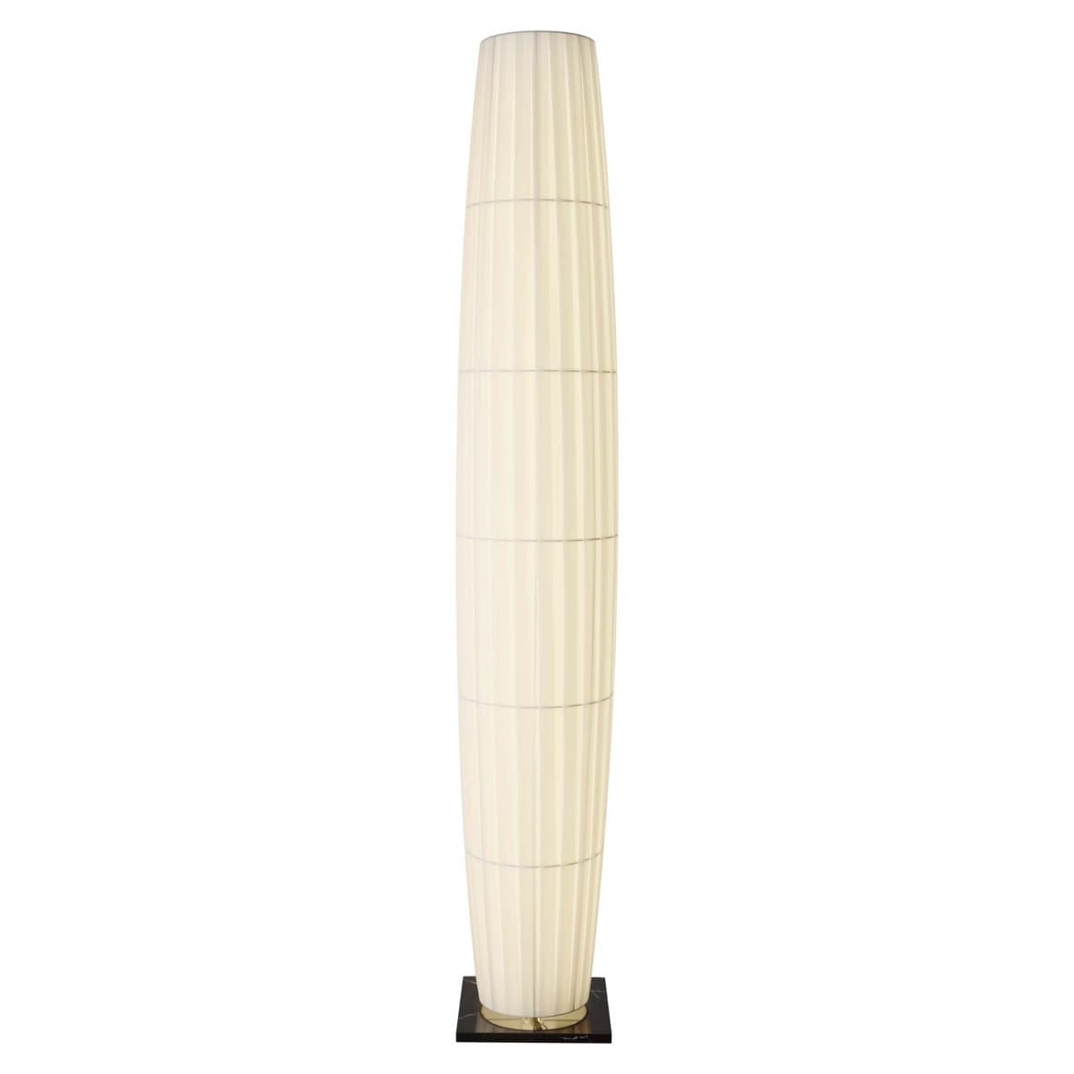 10 HEURES 10 | Colonne LED Floor Lamp — Black Marble