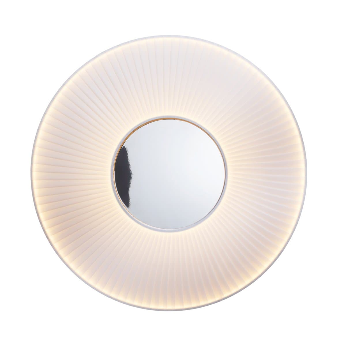 10 HEURES 10 | Iris Mirror LED Wall / Flushmount — Large