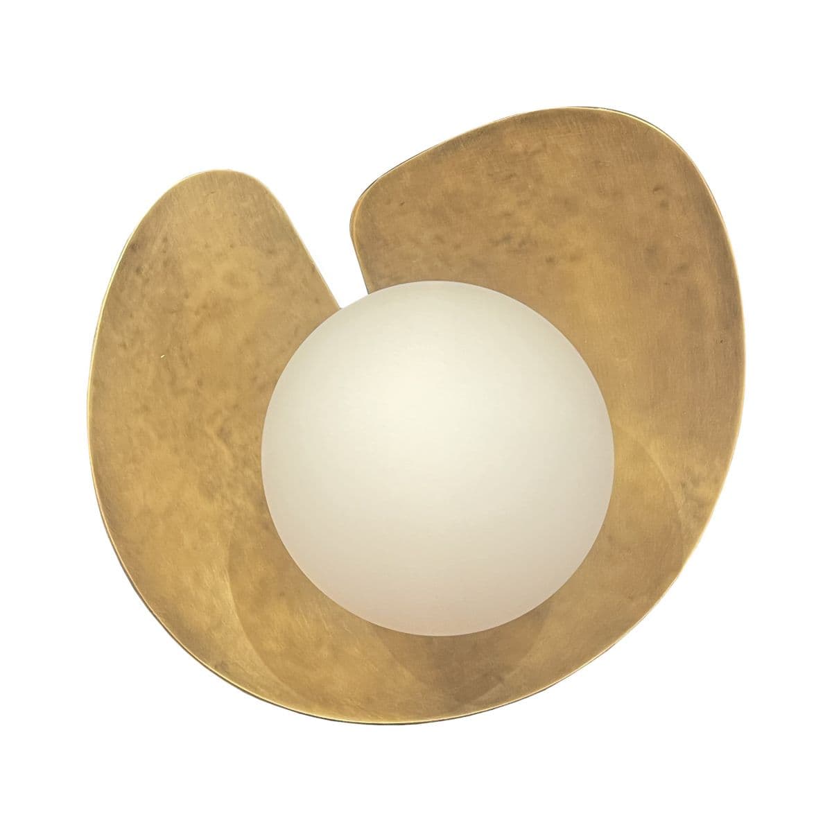 Dounia Home Zahra Wall / Flushmount — Polished Brass, Large