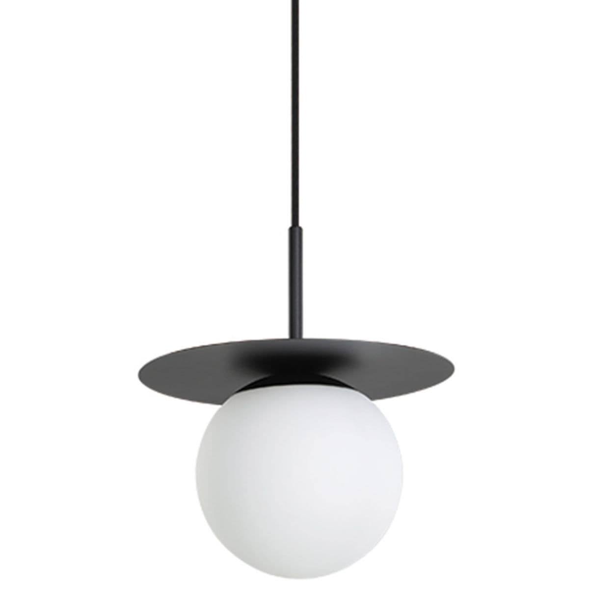Eglo | Arenales Pendant — Structured Black