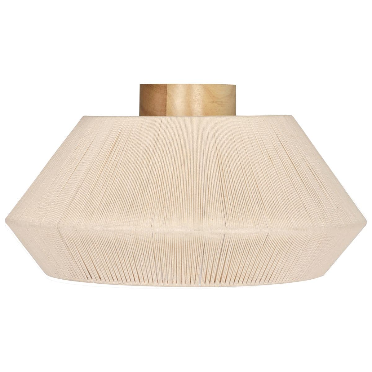 Eglo | Lanier Flushmount — Cream