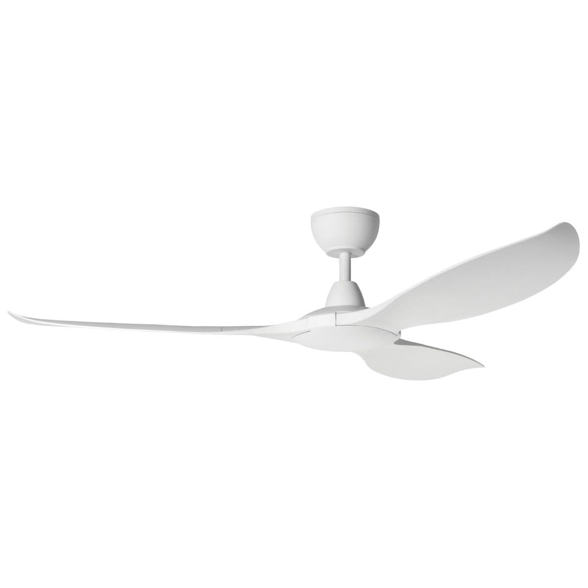 Eglo | Mission Bay Outdoor Ceiling Fan — White Blades/White Accents, 60 Inch
