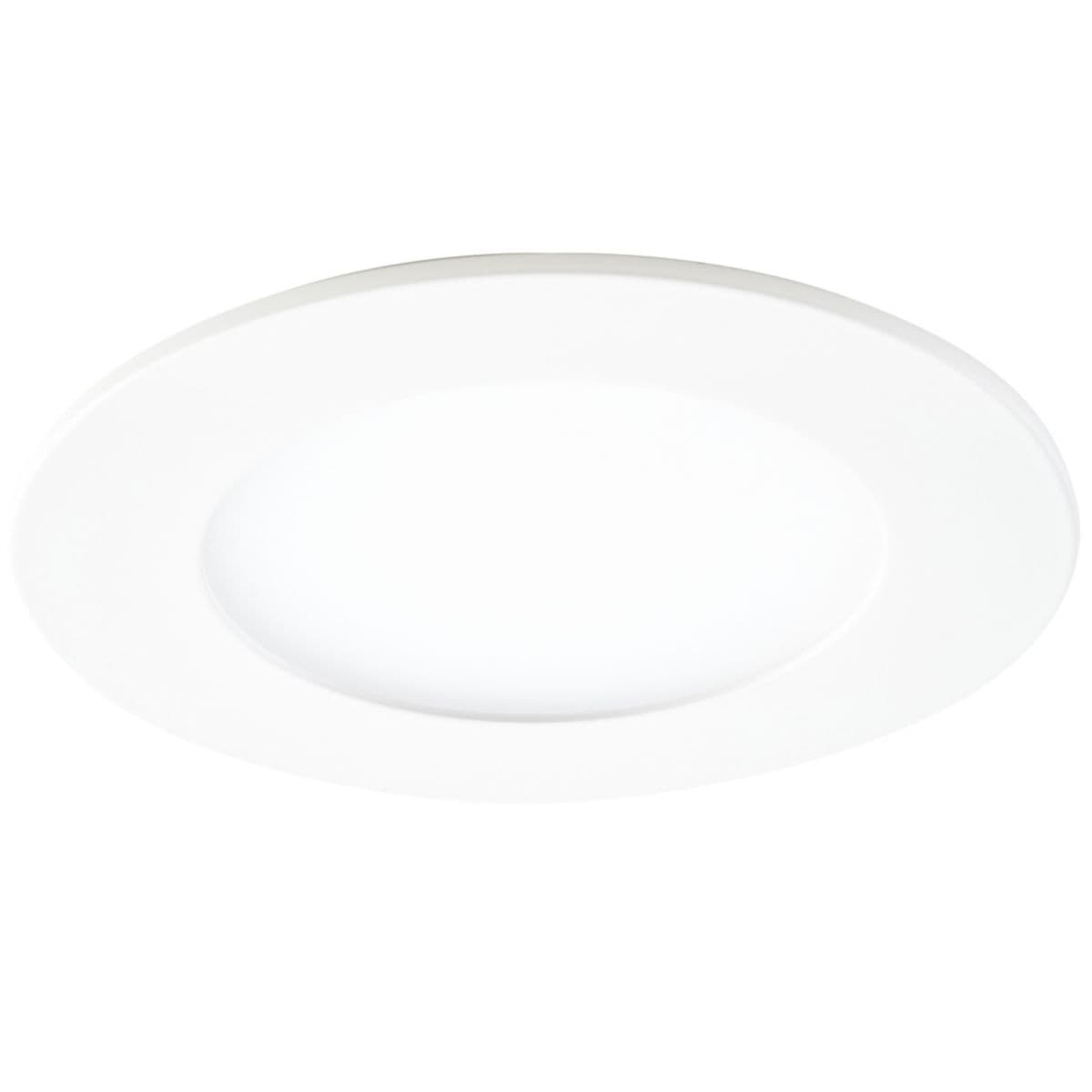 Eurofase Midway 4-Inch Slim Round Led Recessed Downlight — White