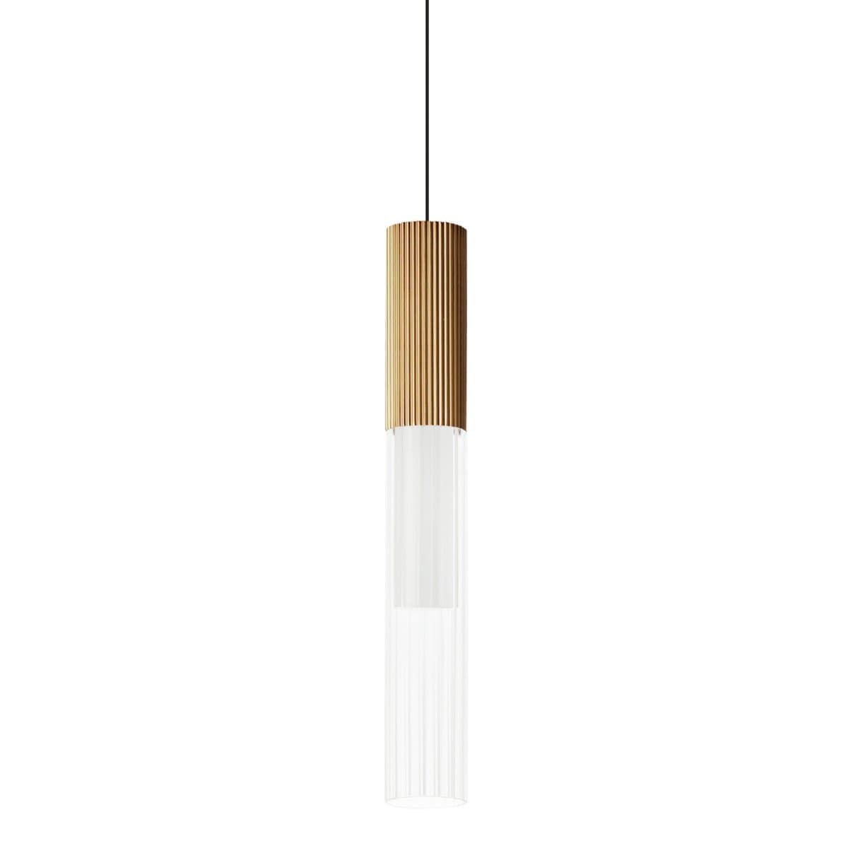 ET2 Lighting | Reeds LED Mini Pendant — Gold