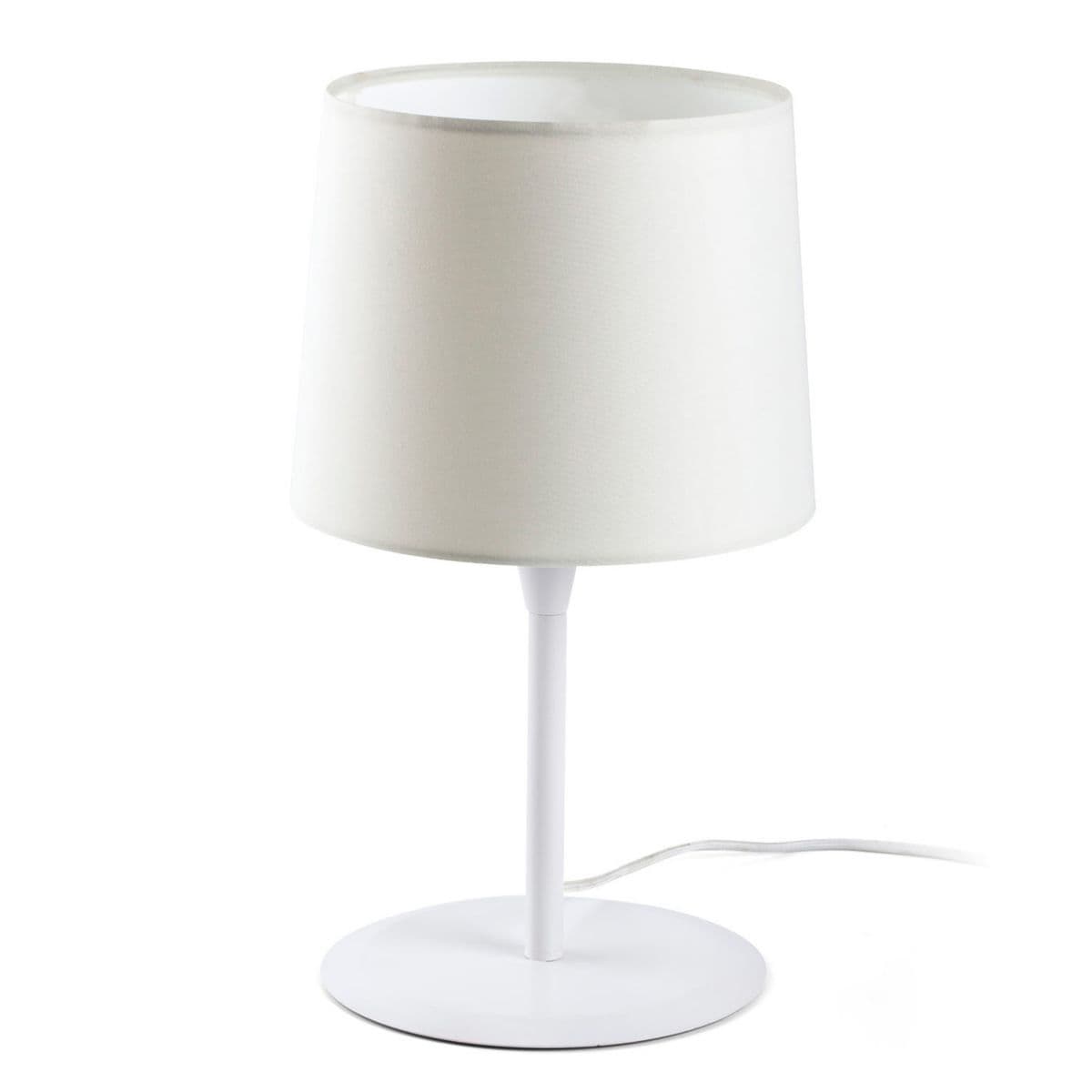 Faro Barcelona Conga Table Lamp — White, Large