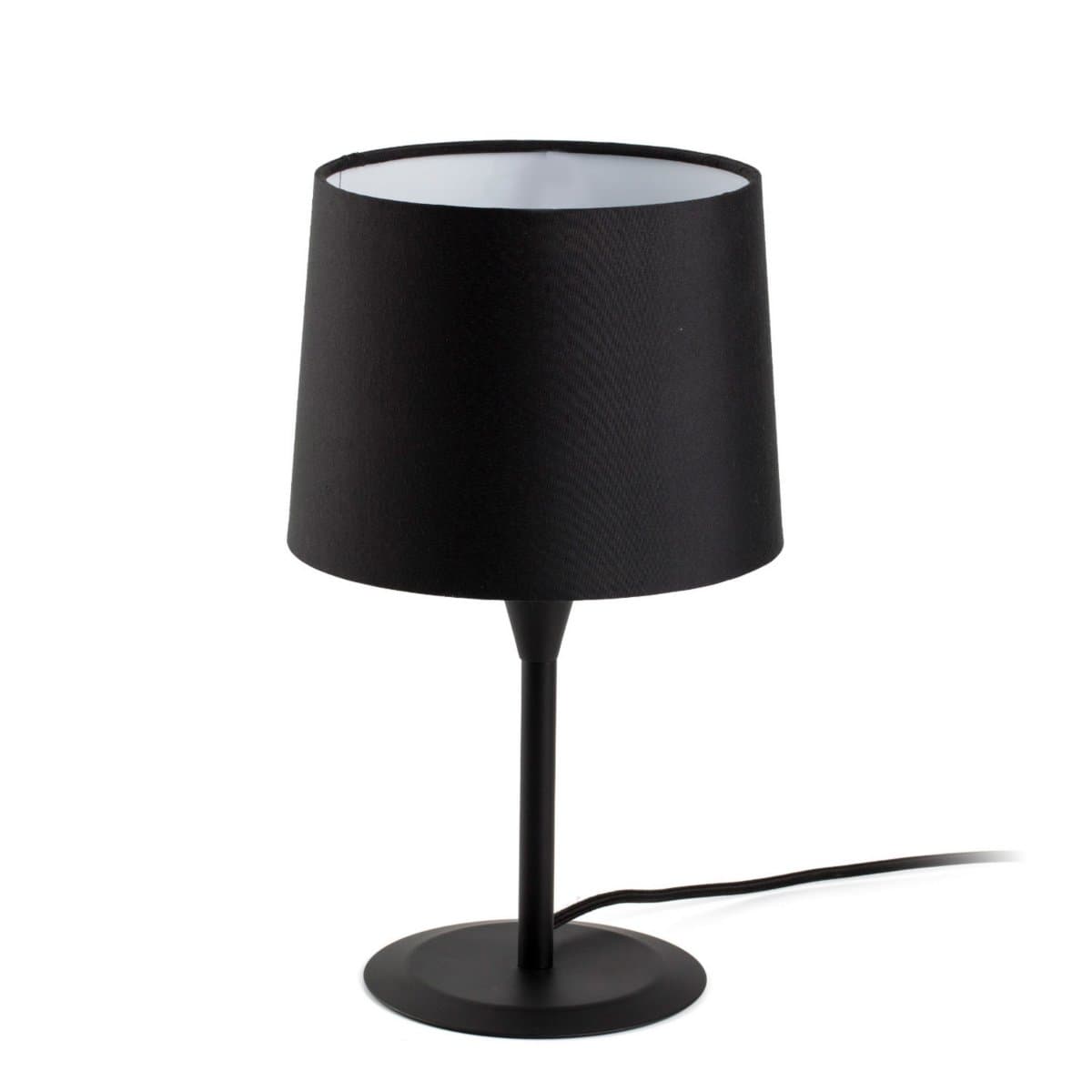 Faro Barcelona | Conga Table Lamp — Black, Small