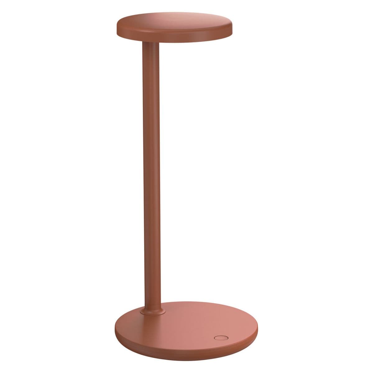 Flos Oblique Led Table Lamp — Rust Orange