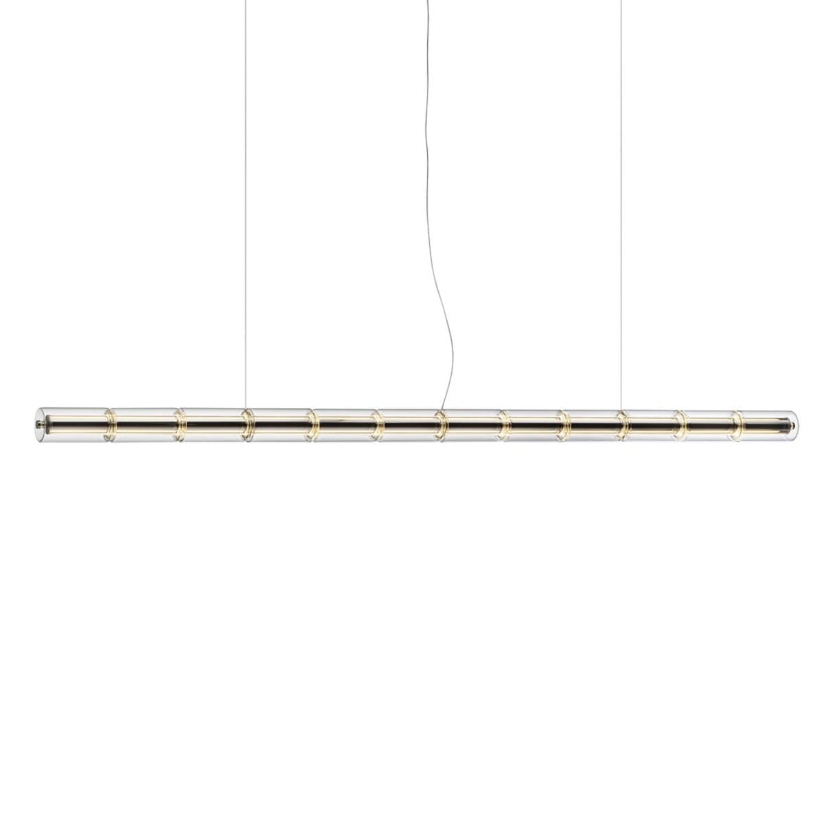 Flos Luce Cilindrica Led Linear Suspension — 98.6 Inch