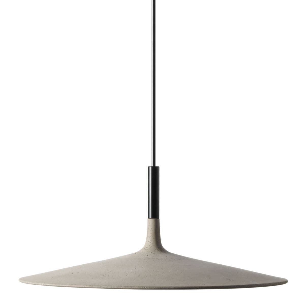 Foscarini | Aplomb Large LED Pendant — Grey, 138 in