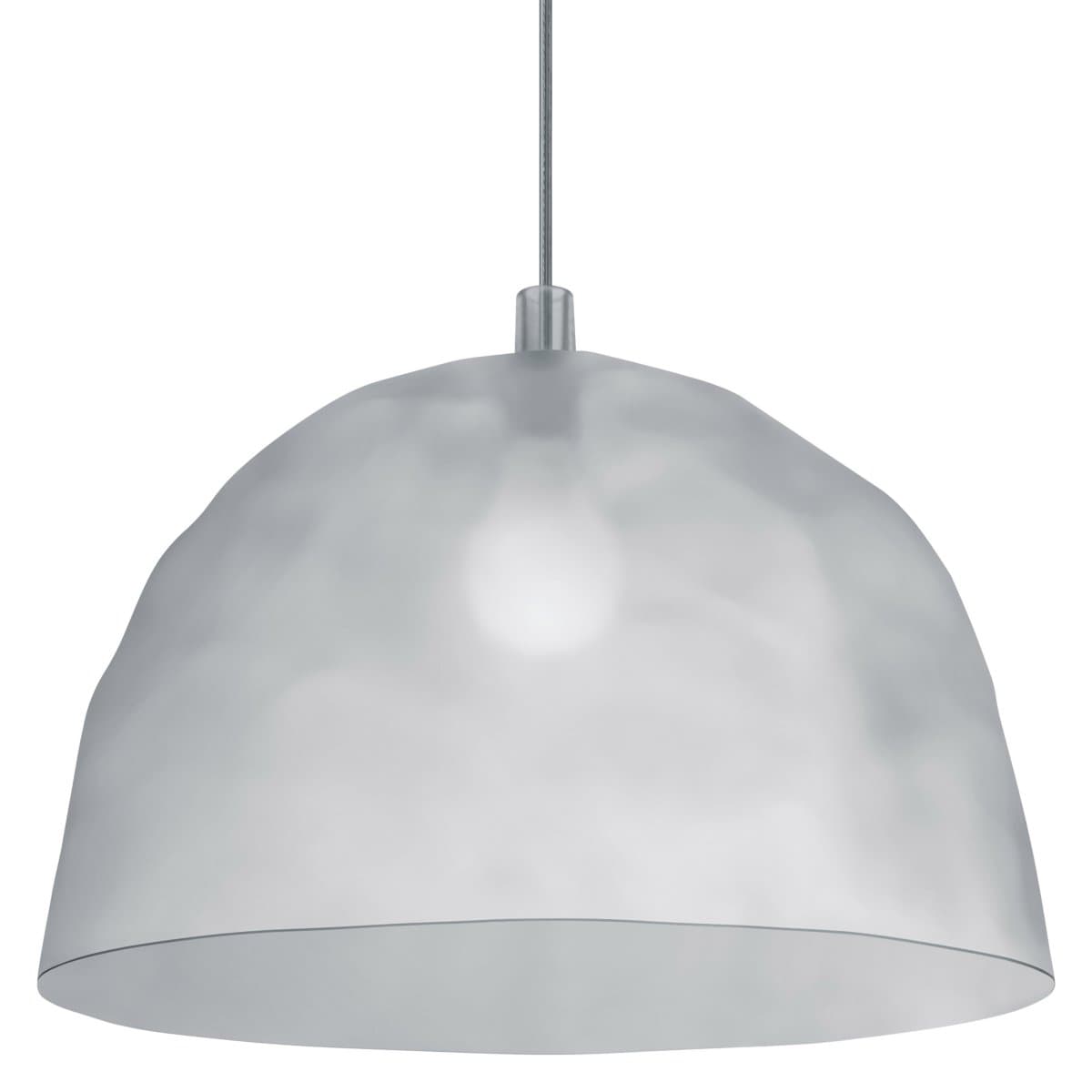 Foscarini | Bump Pendant — Frost, 138 in
