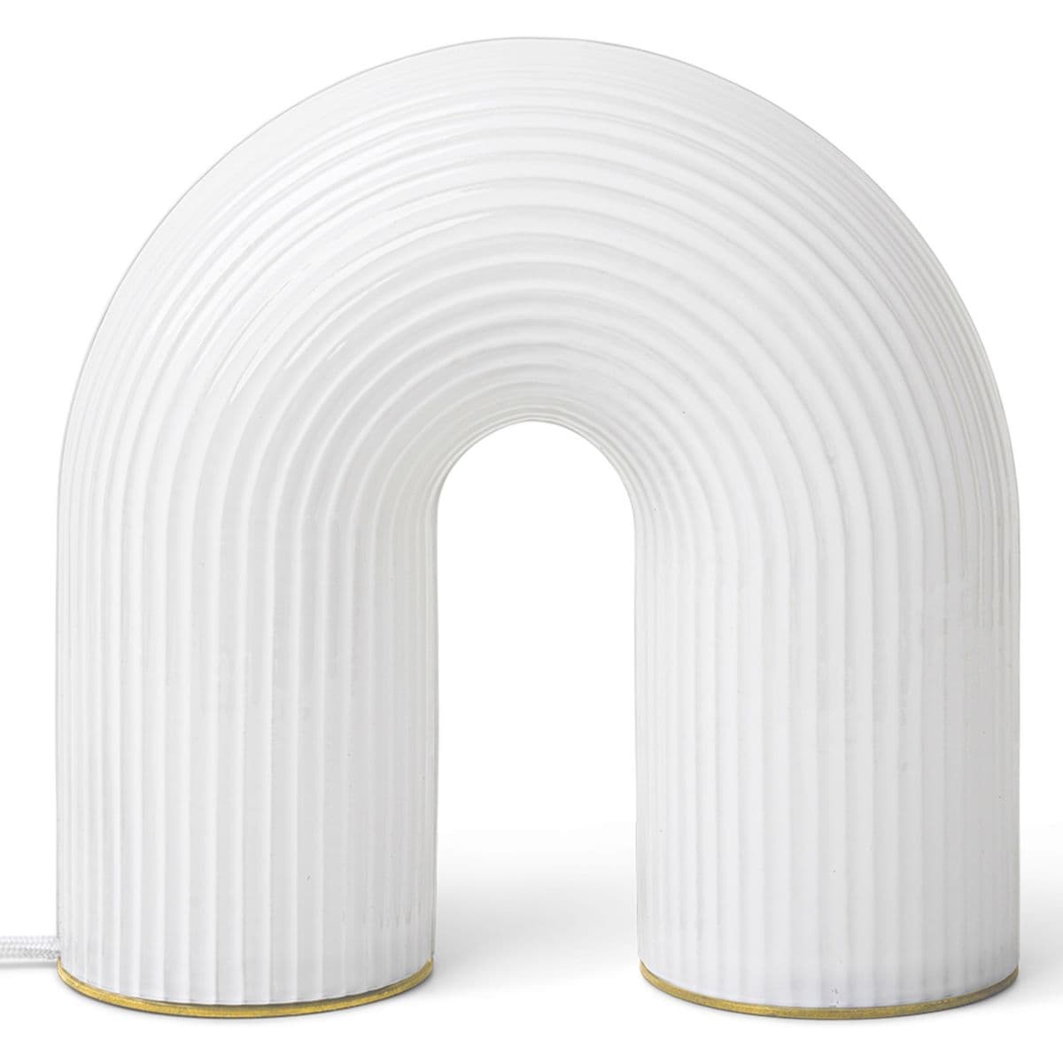 ferm LIVING | Vuelta LED Table Lamp — Warm White