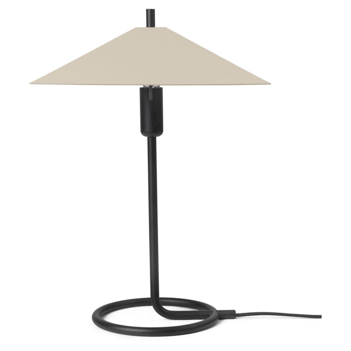 Ferm Living Filo Square Table Lamp — Cashmere