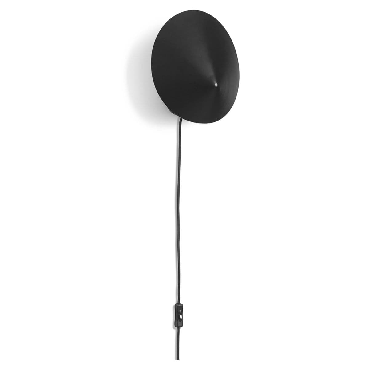 Ferm Living Arum Wall Sconce — Black