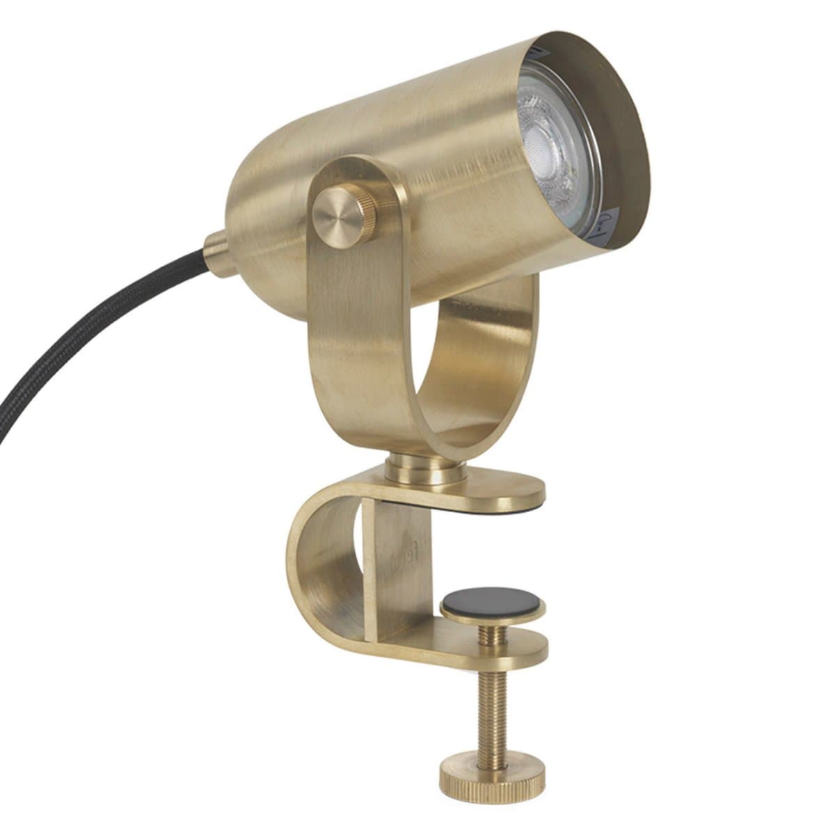 ferm LIVING | Ruuvi Clamp Lamp — Cashmere
