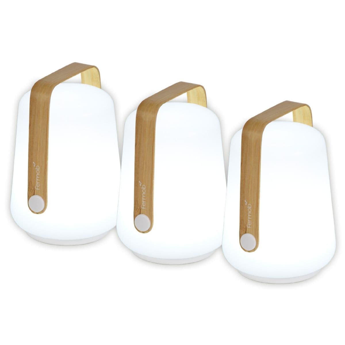 Fermob | Balad Lamp Set of 3 — Bamboo