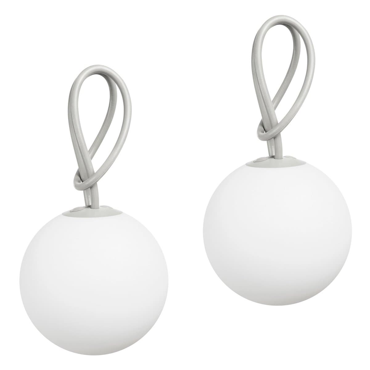 Fatboy | Bolleke Outdoor Hanging LED Pendant Set of 2 — Light Grey