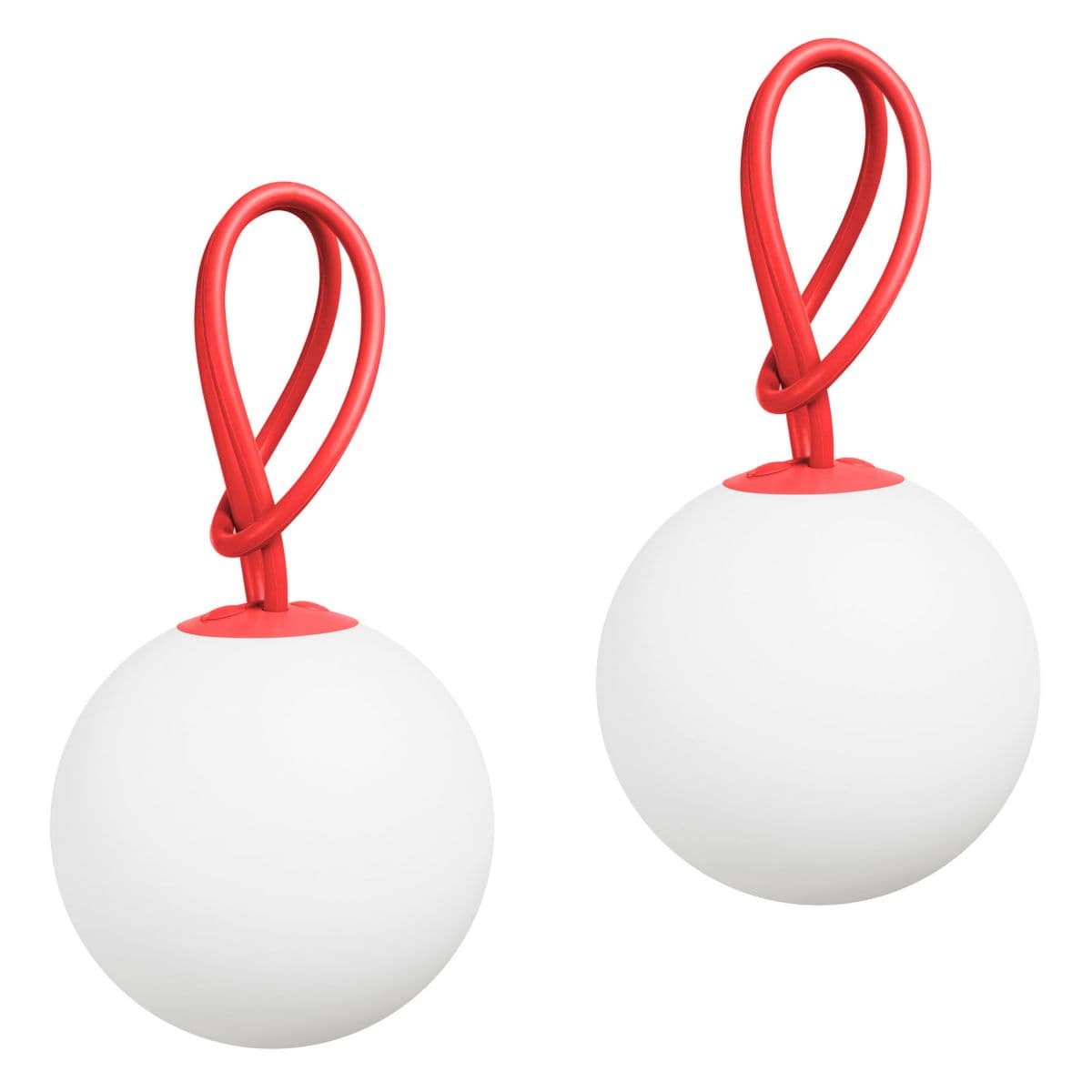 Fatboy | Bolleke Outdoor Hanging LED Pendant Set of 2 — Red