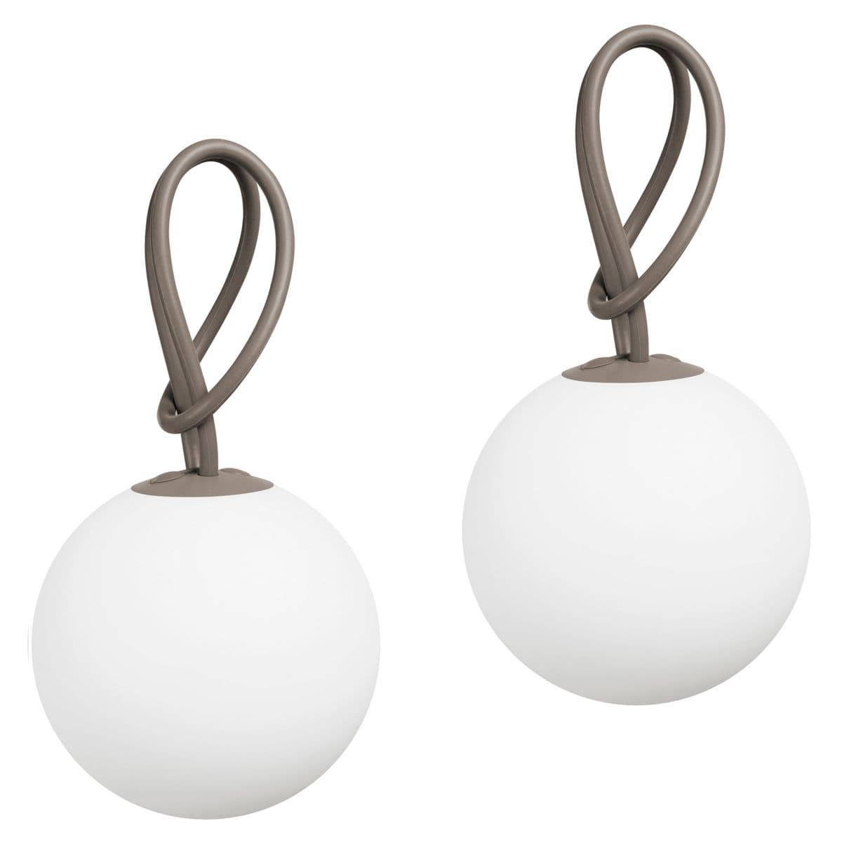 Fatboy Bolleke Outdoor Hanging Led Pendant Set of 2 — Taupe