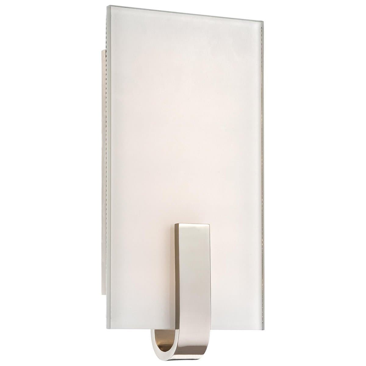 George Kovacs | P1140 LED Wall Sconce — Polished Nickel