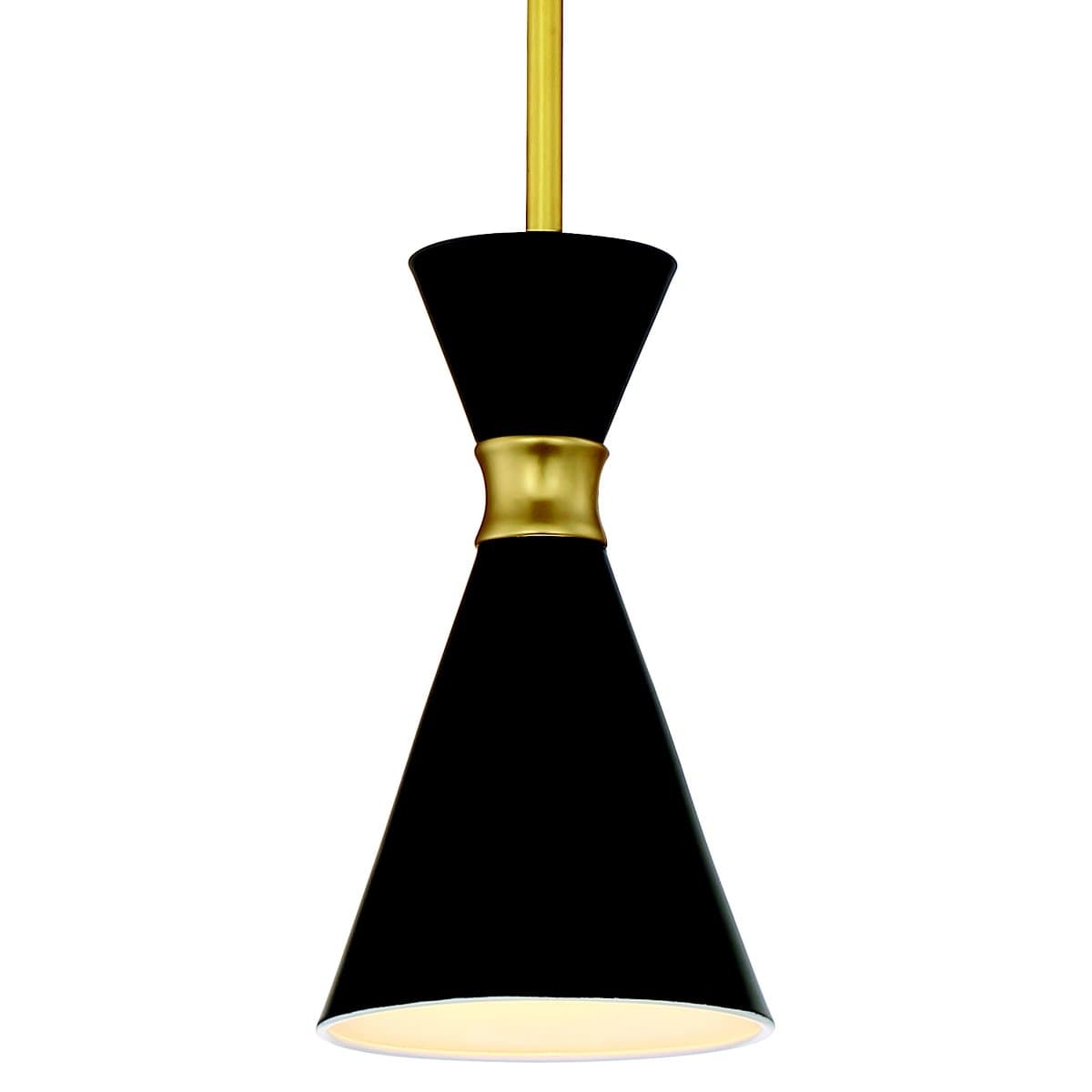 George Kovacs | Conic Mini Pendant — Honey Gold