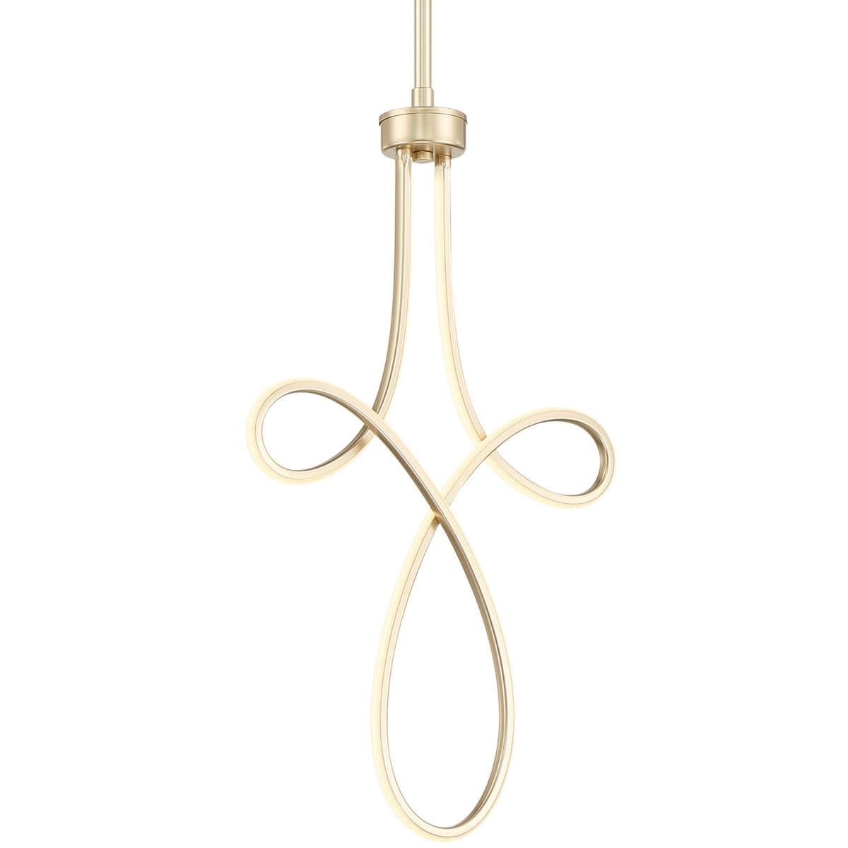 George Kovacs | Astor LED Pendant — Soft Gold