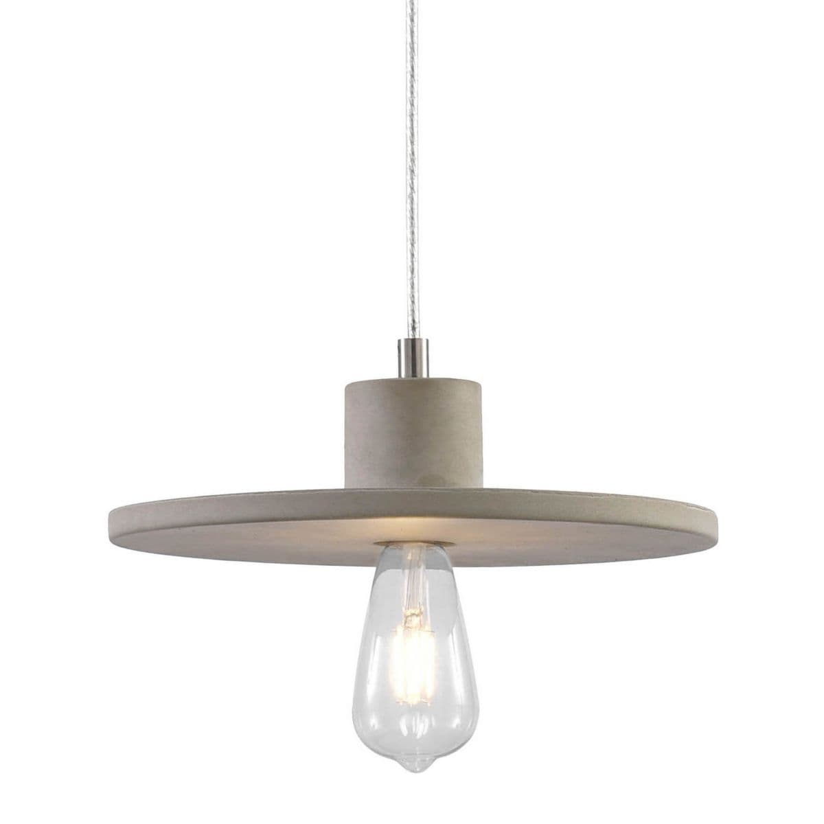 George Kovacs Sima Pendant — Burnished Nickel
