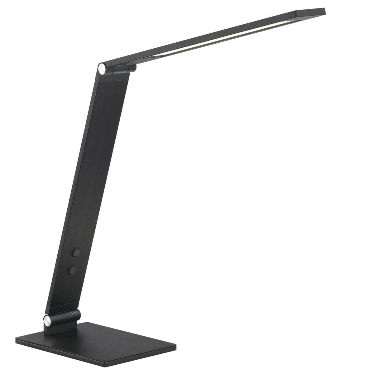 George Kovacs | Portables LED Table Lamp — Anodized Brushed Coal