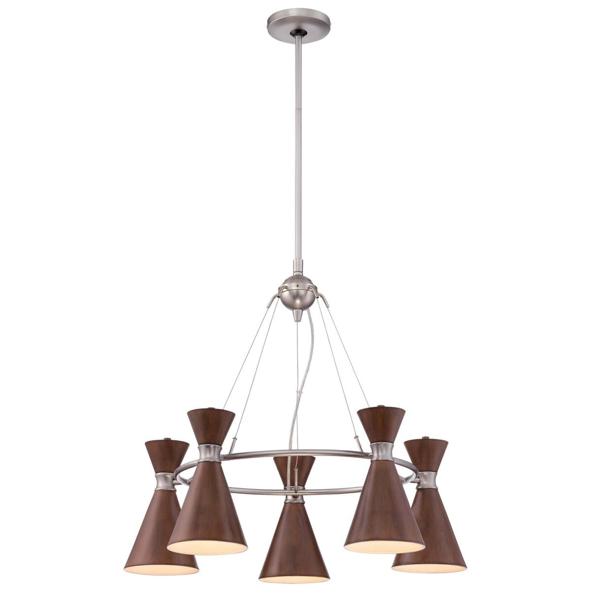 George Kovacs | Conic Chandelier — Honey Gold, 5 - alternate view