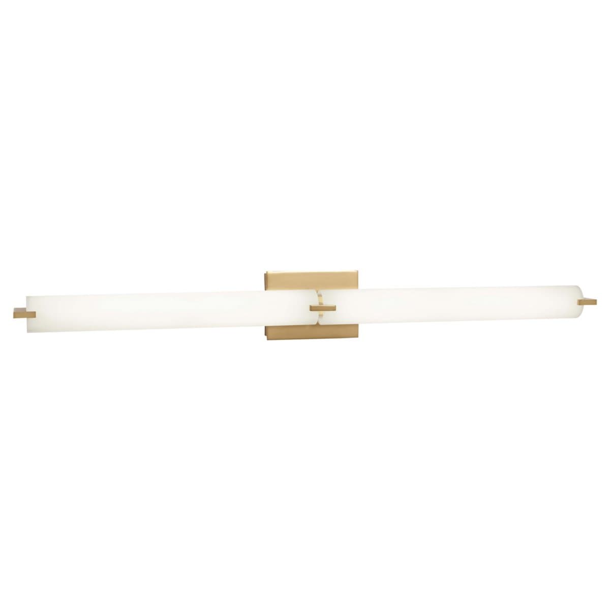 George Kovacs | Tube LED Bath Bar — Honey Gold