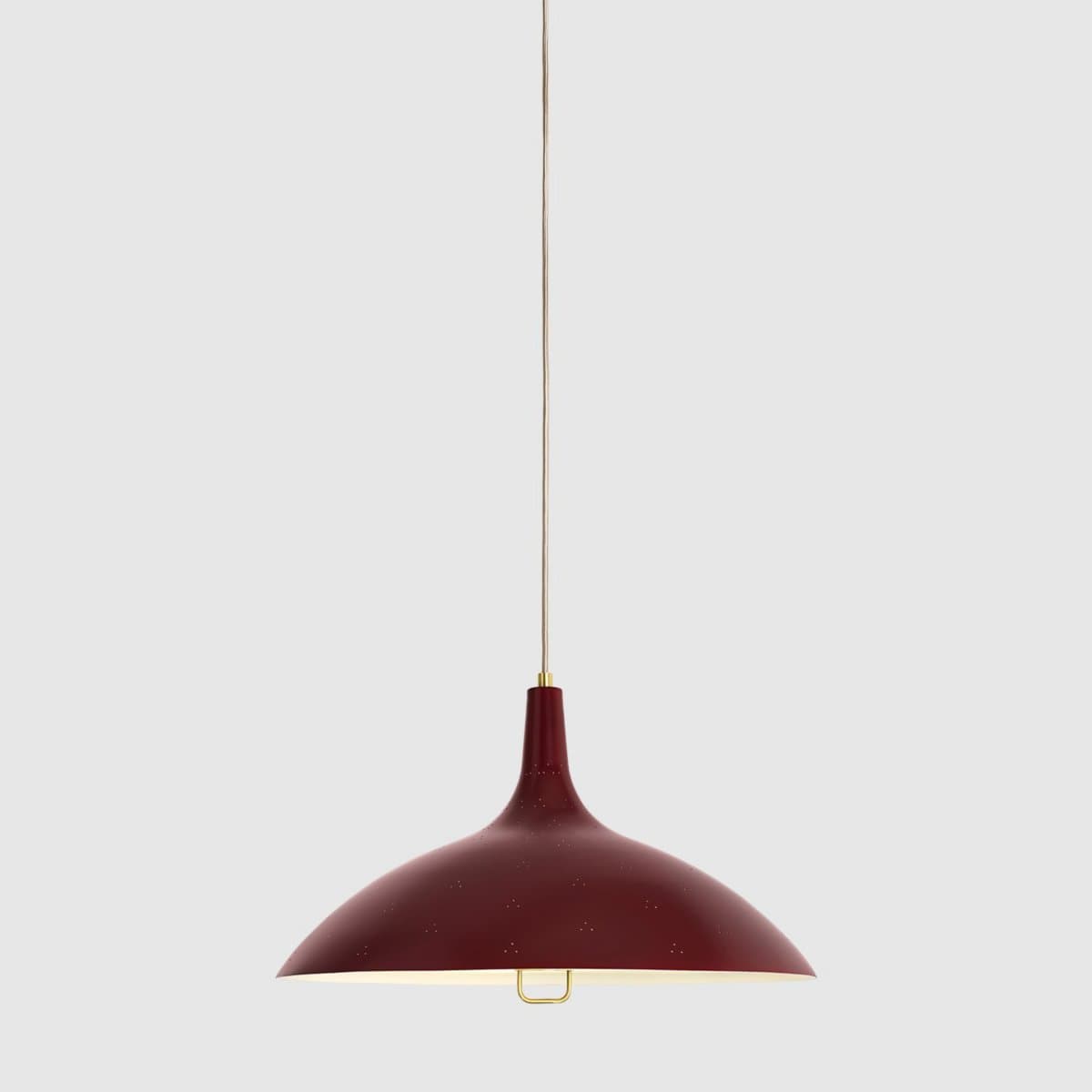 GUBI | Tynell 1965 Pendant — Chianti Red