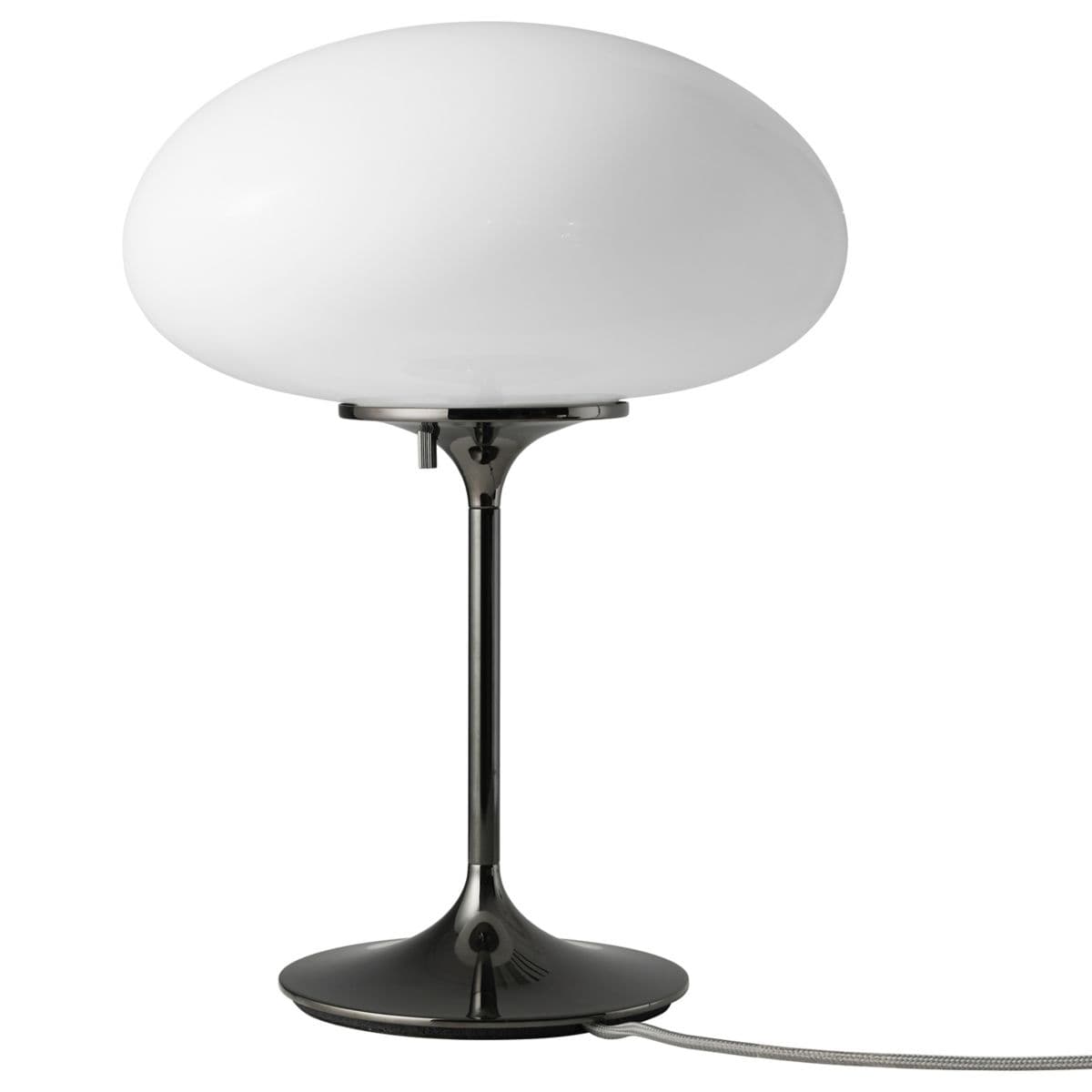 GUBI | Stemlite Table Lamp — Black Chrome