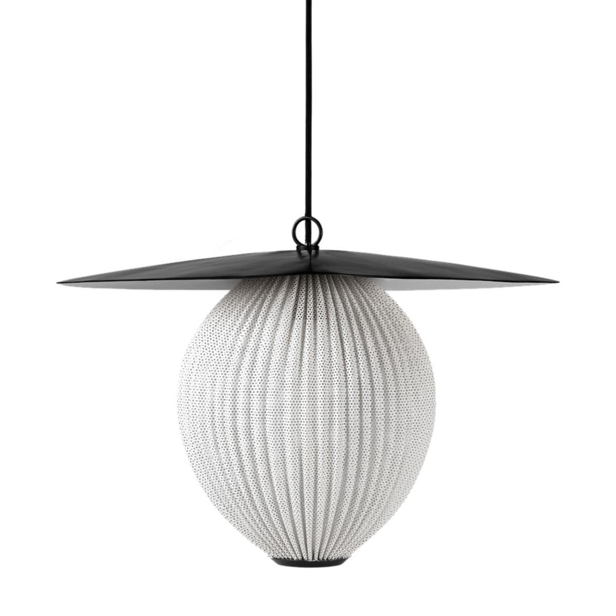 GUBI | Satellite Pendant — Cream White, Medium