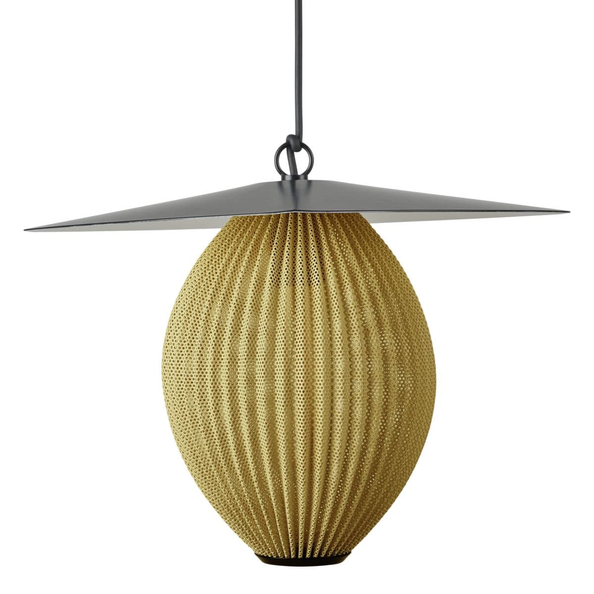 GUBI | Satellite Outdoor Pendant — Mustard Gold Semi Matte