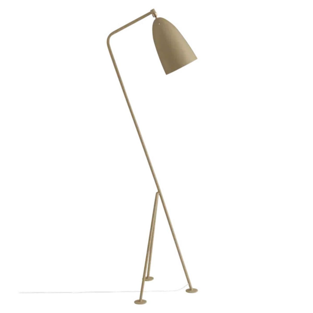 GUBI | Grasshopper Floor Lamp — Olive Brown