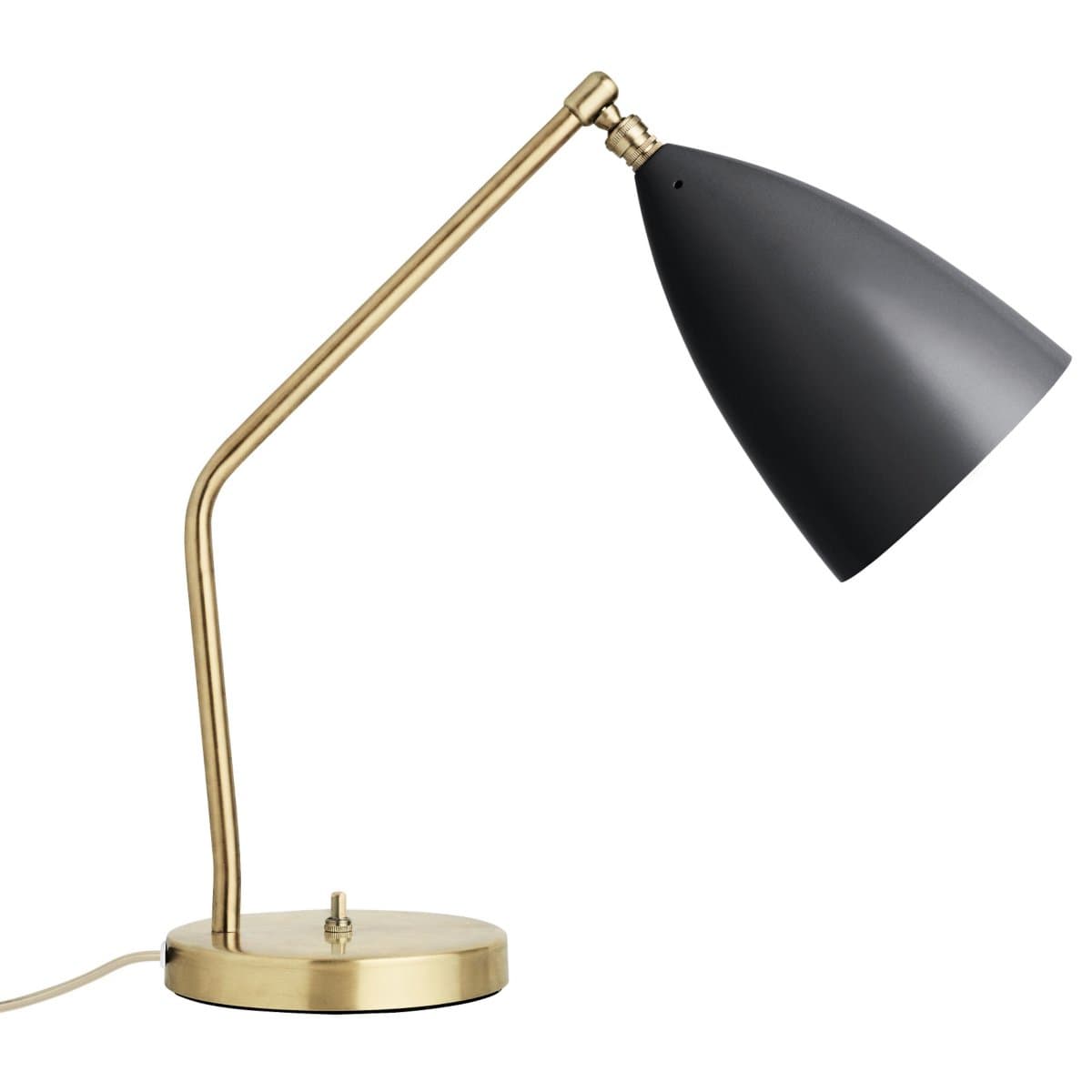 GUBI | Grasshopper Table Lamp — Jet Black