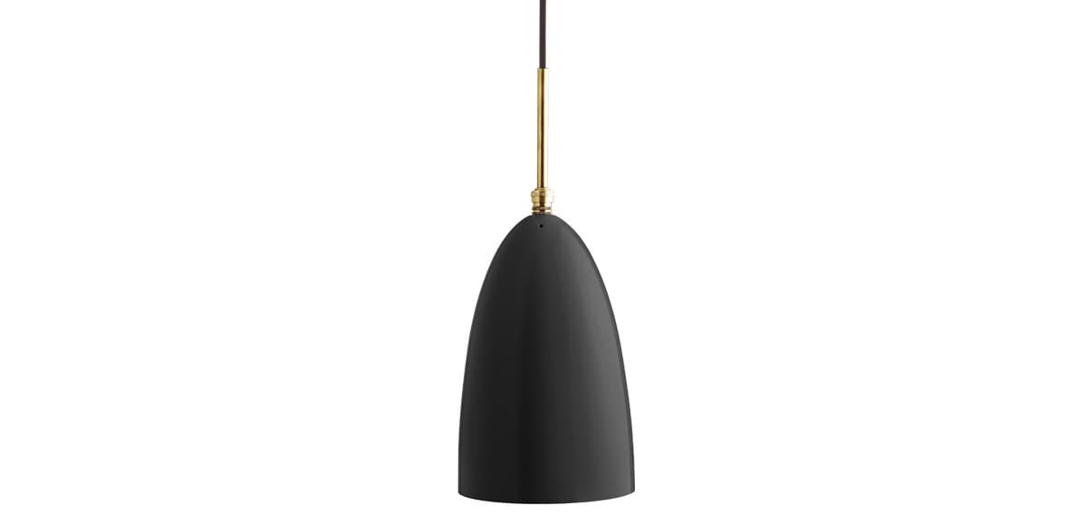 GUBI | Gräshoppa Mini Pendant — Jet Black