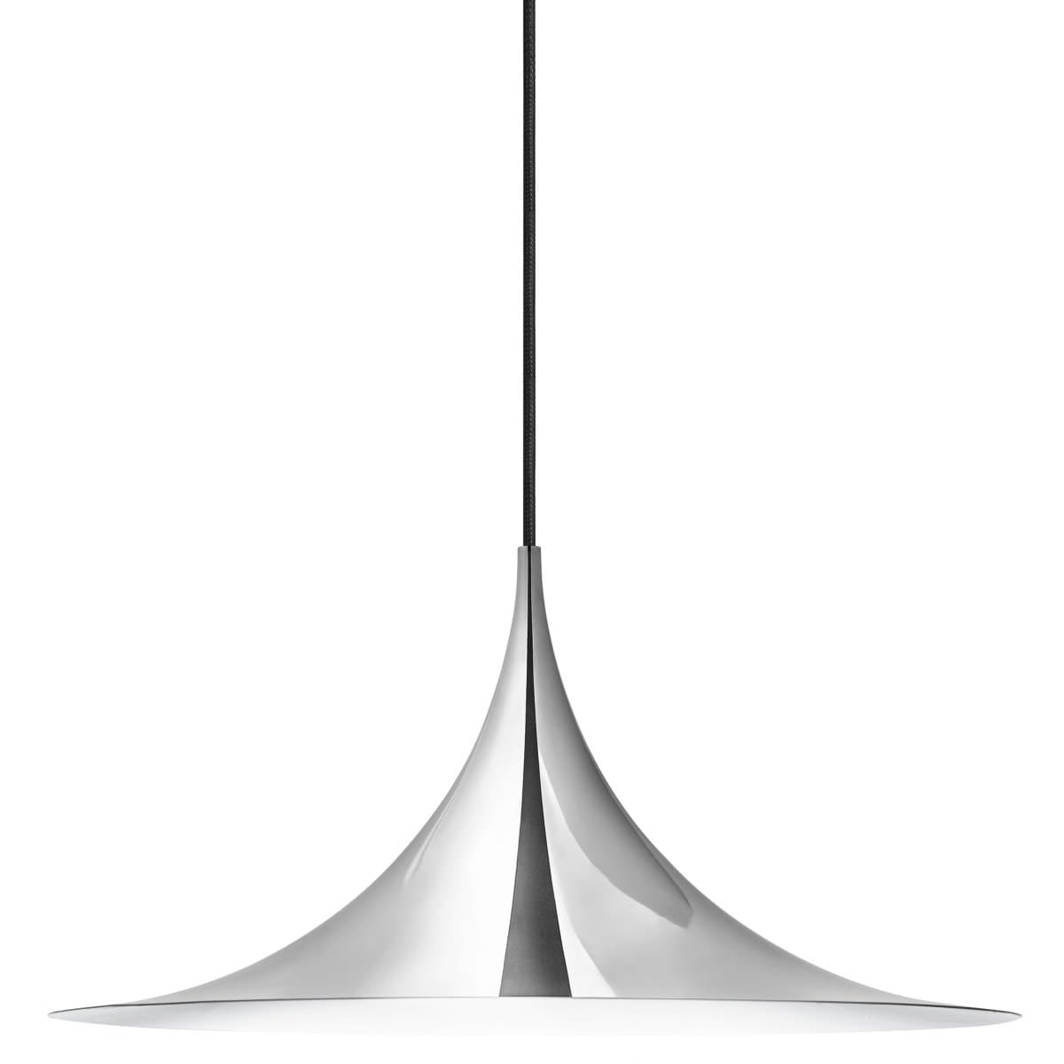 GUBI | Semi Pendant — Chrome, Large