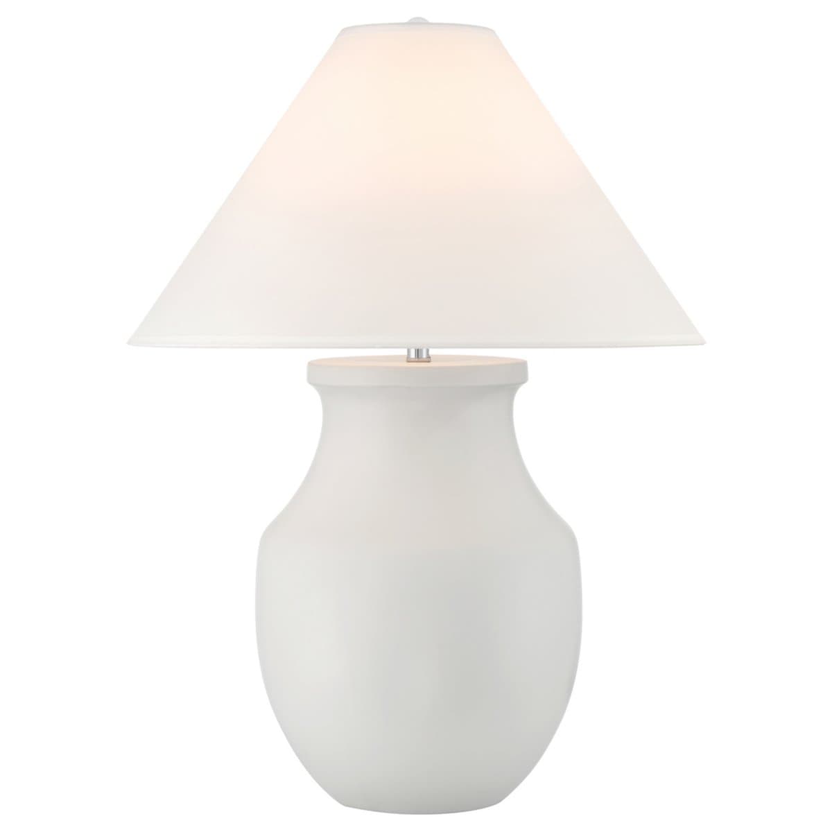 Havenly | Greenwich Table Lamp — Ivory Ceramic