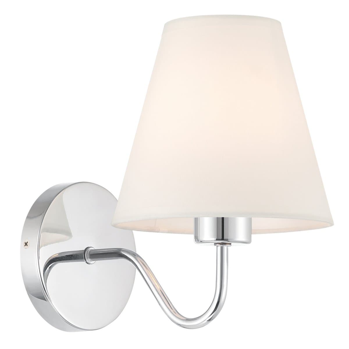 Havenly | Avon Wall Sconce — Polished Nickel