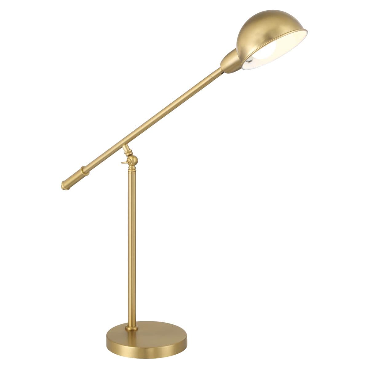 Havenly Fillmore Table Lamp — Antique Brass