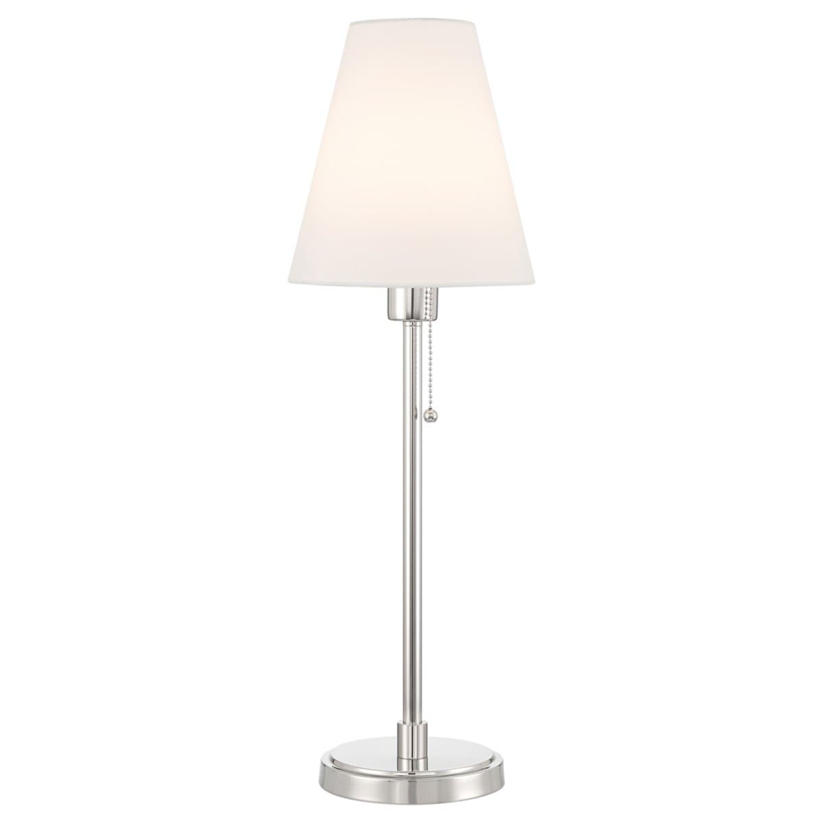 Havenly | Berkeley Table Lamp — Polished Nickel